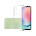 Samsung Galaxy S25 Lux Clear Case გამჭვირვალე სილიკონის ქეისი