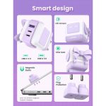 charger ugreen cd361 35292 nexode robotgan 65w usb usb type c purple22 (1)