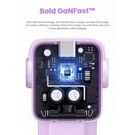 charger ugreen cd361 35294 nexode robotgan 65w usb usb type c purple55 (1)