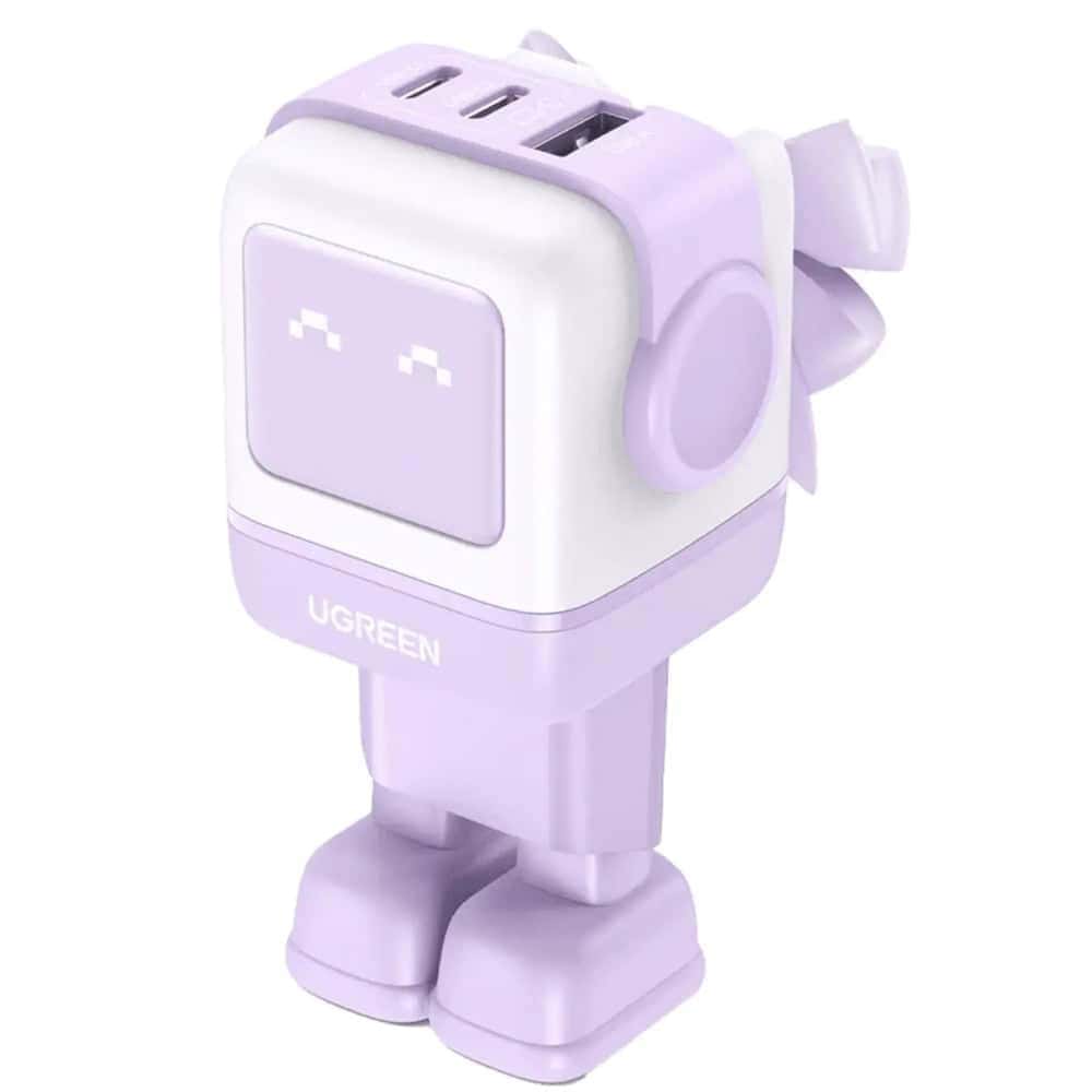 charger ugreen cd361 35295 nexode robotgan 65w usb usb type c purple222 (1)