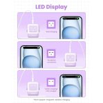 charger ugreen cd361 35299 nexode robotgan 65w usb usb type c purple5656 (1)