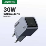 მობილურის დამტენი UGREEN X703 (35006) Nexode Pro, 30W, Type C, G