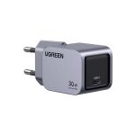 მობილურის დამტენი UGREEN X703 (35006) Nexode Pro, 30W, Type C, Grey