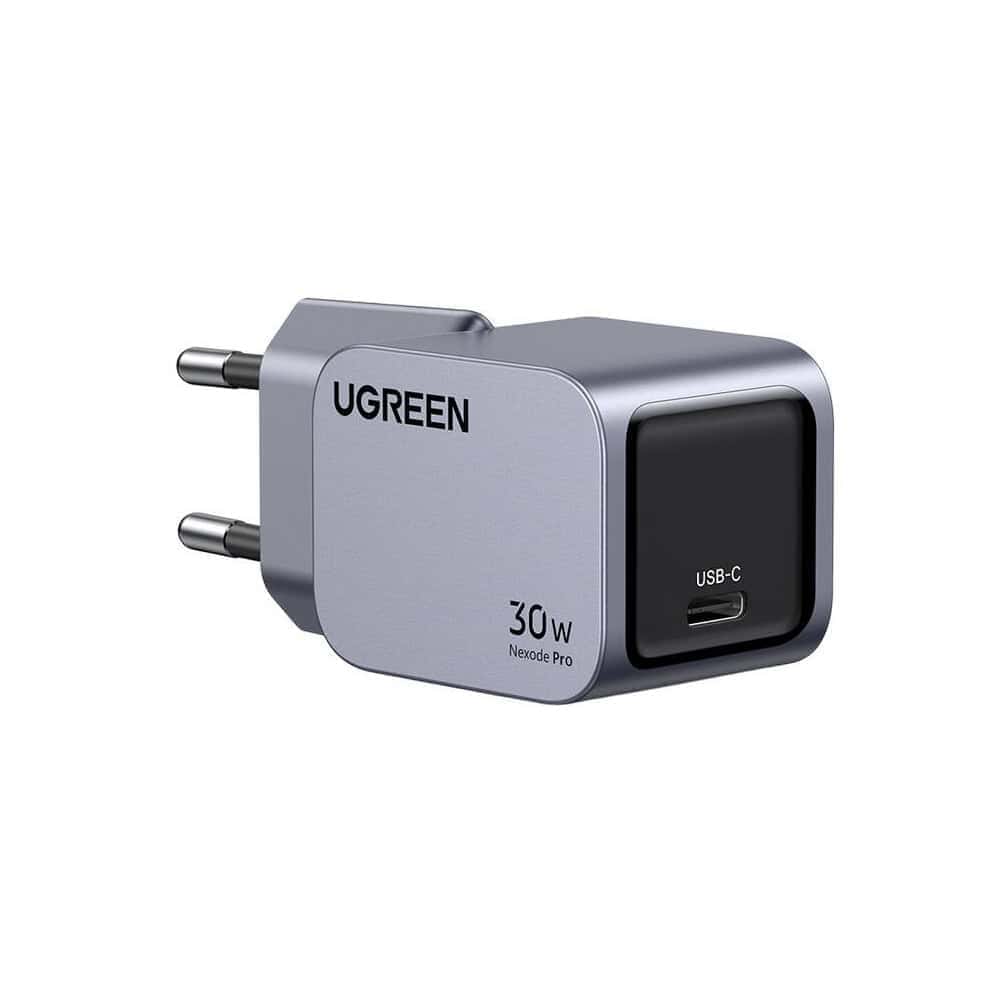 მობილურის დამტენი UGREEN X703 (35006) Nexode Pro, 30W, Type C, Grey