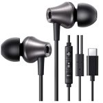 ყურსასმენი UGREEN EP105 (35754), In Ear Headphones, Wired, Type C,