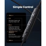 ყურსასმენი UGREEN EP105 (35754), In Ear Headphones, Wired, Type C, Blac