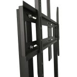 ტელევიზორის საკიდი Allscreen C1800, 42 100, TV Mount With Roller, Black