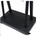 televizoris sakidi allscreen c1700 40 70 tv mount with roller black 2 (1)
