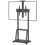 televizoris sakidi allscreen c1700 40 70 tv mount with roller black 4 (1)