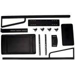 televizoris sakidi allscreen c1700 40 70 tv mount with roller black 6 (1)