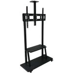 televizoris sakidi allscreen c1800 42 100 tv mount with roller black 2 (1)