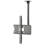 ტელევიზორის საკიდი ჭერზე Allscreen C521, 55 95, TV Ceiling Mount, Bla