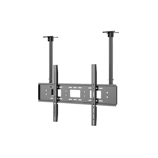 ტელევიზორის საკიდი ჭერზე Allscreen C521, 55 95, TV Ceiling Mount, Black
