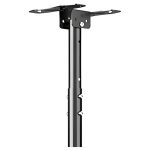 ტელევიზორის საკიდი ჭერზე Allscreen C560 15, 32 75, TV Ceiling Mount, Bla