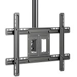 ტელევიზორის საკიდი ჭერზე Allscreen C560 15, 32 75, TV Ceiling Mount, Blac