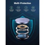 უსადენო დამტენი UGREEN CD245 (30233), MFI MagSafe 15W, Type C to Magnetic Wireless Charge