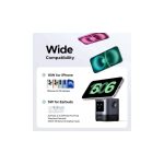 უსადენო დამტენი UGREEN Uno W709 (45775) Qi2, 15W, 2 in 1 Magnetic Wireless