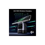 უსადენო დამტენი UGREEN Uno W709 (45775) Qi2, 15W, 2 in 1 Magnetic Wireless Charg
