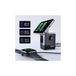 უსადენო დამტენი UGREEN Uno W709 (45775) Qi2, 15W, 2 in 1 Magnetic Wireless Charger