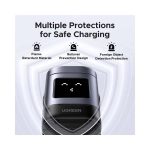 უსადენო დამტენი UGREEN Uno W709 (45775) Qi2, 15W, 2 in 1 Magnetic Wireless Charger, B