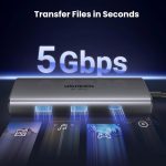 usb c habi ugreen cm498 15852 hdmi usb usb c hub grey (1)