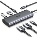 usb c habi ugreen cm498 15857 hdmi usb usb c hub grey (1)