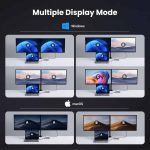 usb c habi ugreen cm498 15860 hdmi usb usb c hub grey (1)