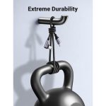 usb kabeli ugreen us255 50123 60w usb c to angled usb c round 1m grey