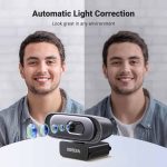 ვებკამერა UGREEN CM778 (35626), 2K, Built in Microphone, Webcam