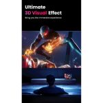 ვიდეო კაბელი UGREEN DP114 (80394), 8K, DisplayPort To DisplayPort, 2m, Black