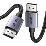 ვიდეო კაბელი UGREEN DP120 (25906), 8K, DisplayPort to DisplayPort,