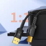 პრინტერის კაბელი Toocki USB A To USB 2.0 Type B, Printer Cabl
