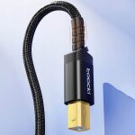 პრინტერის კაბელი Toocki USB C Male To USB B 2.0 Male, Printer Cable