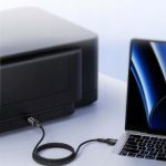 პრინტერის კაბელი Toocki USB C Male To USB B 2.0 Male, Printer Cable 2