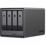 storage system ugreen nasync dxp4800 intel n100 8gb diskless rj45 usb usb c hdmi space gray 1 222 (1)