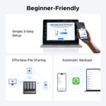 storage system ugreen nasync dxp4800 intel n100 8gb diskless rj45 usb usb c hdmi space gray 2 (1)