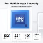 storage system ugreen nasync dxp4800 intel n100 8gb diskless rj45 usb usb c hdmi space gray 3 (1)