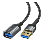 USB დამაგრძელებელი Toocki TXCAA2U3 TY0G, USB 3.0 Male to USB Female, Extension Male Cable, 2m,
