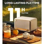 დინამიკი Edifier D32, 60W, Bluetooth, USB C, AUX, Wi Fi AirPlay, Speaker, White