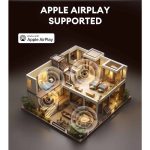 დინამიკი Edifier D32, 60W, Bluetooth, USB C, AUX, Wi Fi AirPlay, Speaker, White 3