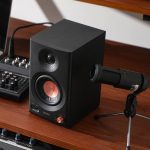 dinamiki edifier mr3 36w trs rca aux bluetooth powered studio monitor speakers black 10 (1)