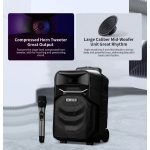 კარაოკე დინამიკი Edifier A3 8s, 8W, Bluetooth , USB, Party Trolley Speaker, Bl