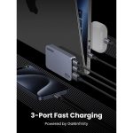 მობილურის დამტენი UGREEN X753 (25356) Nexode Pro, 65W, USB, Type-C, Ultra Slim Travel Adapter a