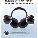 ყურსასმენი Edifier WH700NB Pro, Headset, Wireless, Bluetooth, With ANC, Bla