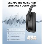 ყურსასმენი Edifier WH700NB Pro, Headset, Wireless, Bluetooth, With ANC, Blac