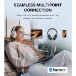 ყურსასმენი Edifier WH700NB Pro, Headset, Wireless, Bluetooth, With ANC, Black