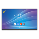 ინტერაქტიული ეკრანი, სმარტ ეკრანი Allscreen DW86HTV100 V2 T Series, 86”, Android 14, RAM 8GB, 128GB, Smart Board, Black