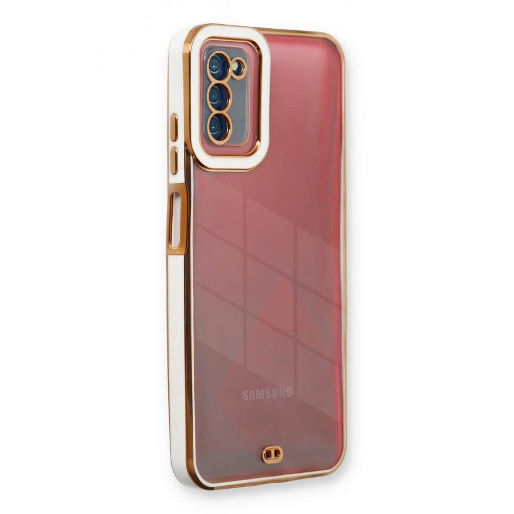 Samsung Galaxy A02S, Samsung Galaxy A03S, Liva lense Case სილიკონის ქეისი