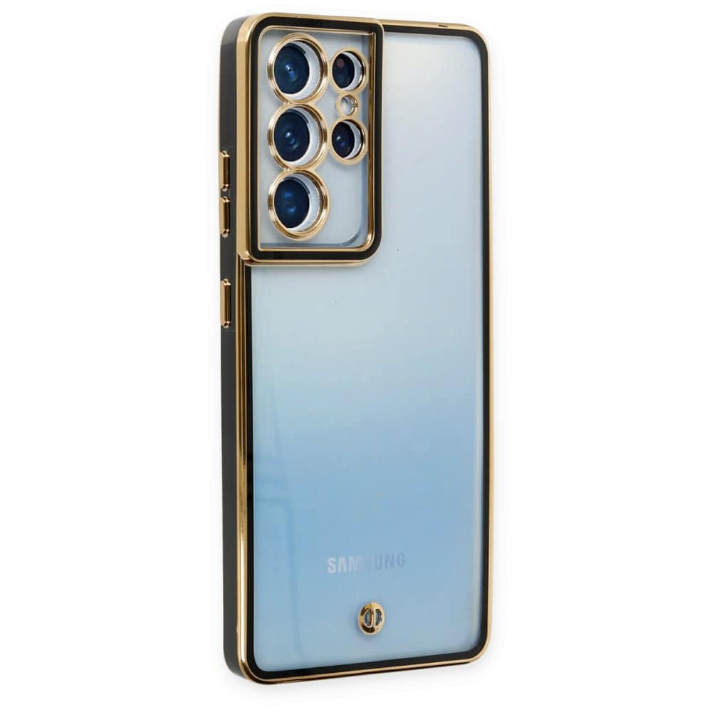 Samsung Galaxy S21 Ultra Liva lense Case სილიკონის ქეისი