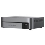 Storage System UGREEN NASync DXP480T Plus (25892), Intel i5-1235U, 8GB, 128GB, Diskless, RJ45, USB, HDMI, Space Gray